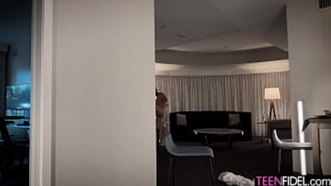 Double-titted girl gets pounded by cock🍆 then begs for more blowjobs - Satine Summers