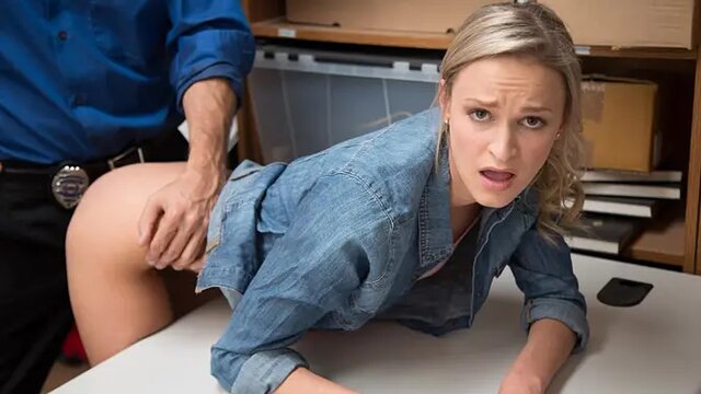 Teen shoplifter Emma Hix punished by cop