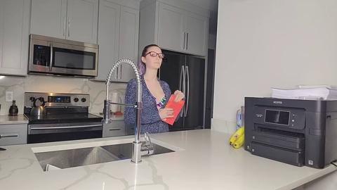 Maria gets gangbanged by the librarian for her overdue returns