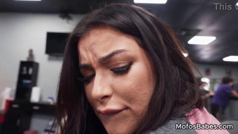 Sexy chick gets her snatch did by dude at tattoo joint - Diamond Franco and Tyler Steel