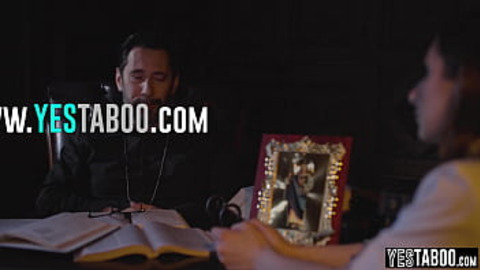 'Wild and willing' teens seduced by horny🥵 priests, their tight behinds ravished