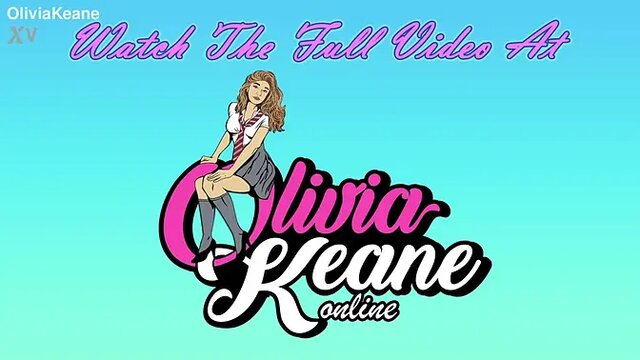 Long-haired teen nurse cosplays for big dildo ride