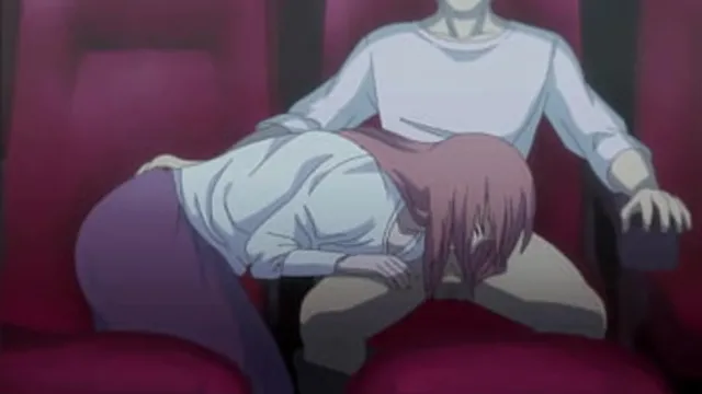 Dirty girlfriend Sucks Dick🌭 in Cinema for Crazy Sexual Thrills with Hot POV