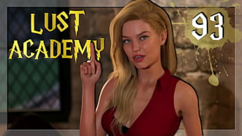 Raw Raunch Academy 93: Sizzling Seducer Professor Teaches Unbridled Sexual Desire and Unrelenting Frenzy