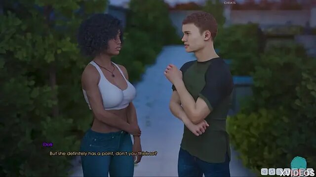 Naughty MILF teacher teaches teen a lesson in lust