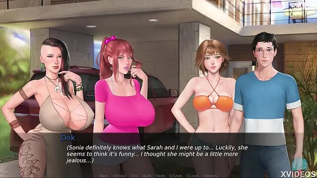 Prince of Suburbia #60 - Naughty MILF & Teen Babe