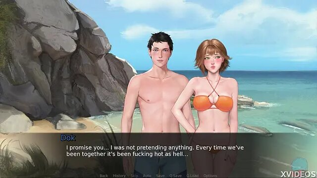 Cute busty teen in a wet bikini gets fucked intense