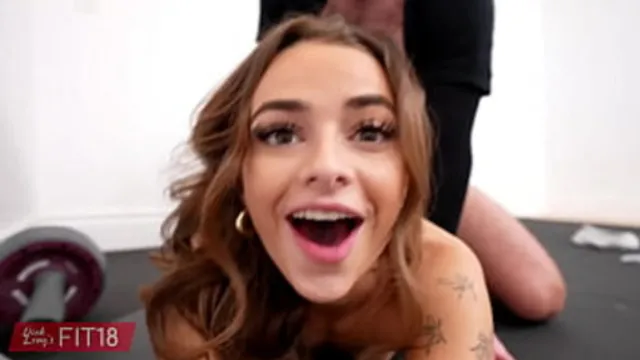 FIT18 - Nikki Nicole - I Load A 100lb Petite And Skinny Doll Like Teen - 60FPS POV