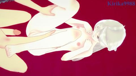 Mezco, I get pounded raw by a Gundam meido's eager c**ck - Mobile Suit Gundam: The Witch from Mercury Anime Fap