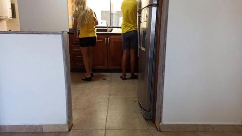 WITH MY STEPDAD WHIPPLE ME EVEN IF MOM'S WATCHING