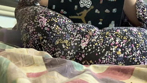 Incestual taboo desires fulfilled by depraved lust for stepdad's cock🍆
