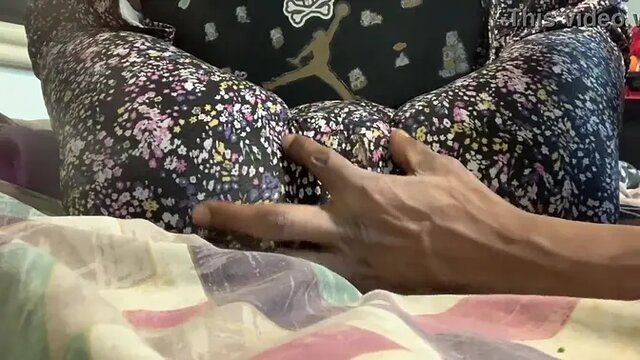 Stepdad helps 18yo teen masturbate her wet and horny big booty