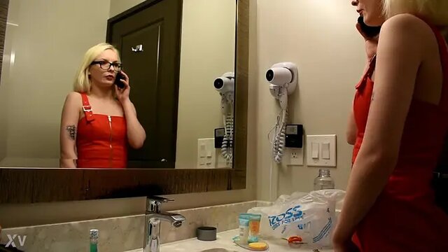 Innocent teen virgin takes seduced over the phone