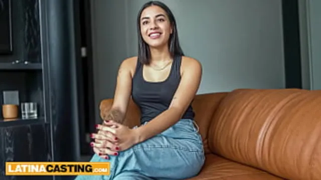 Tiny Tits &mdash;  Big Booty Amateur 18YO Colombian Hot POV Cowgirl Fake Cast!