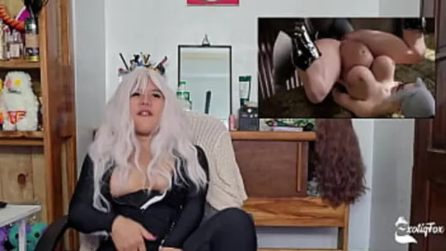 Hot Milf Gets Creamed by Venom - ExotiqFox