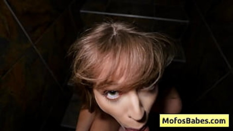 Sexy teen babe gets gangbanged by thick cocks from multiple angles - juicy anal👌 and blowjobs everywhere
