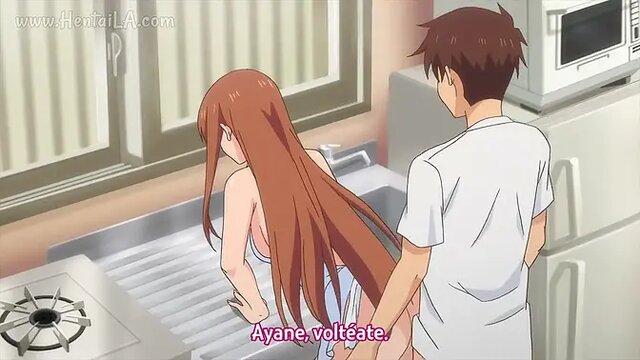 Teen babe gets big as cock inside her