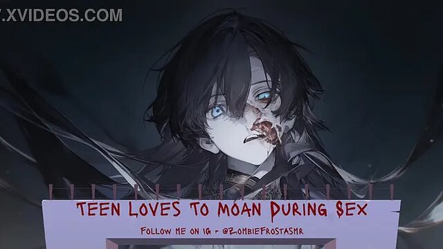 Teen girl moans loudly while getting fucked