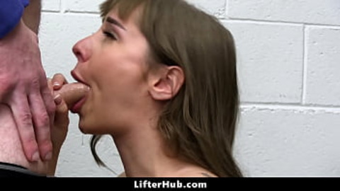 Teen Thief Meets Her Reward with the Cop - Lifterhub