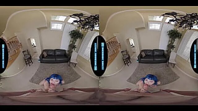 Jewelz Blue's hot body gets fucked hard in VR POV