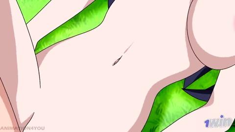 Kunoichi's Wet Flesh Craving: Naruto's Busty Ass🍑 Crack Whorenado Cream Pies Missionary Fling