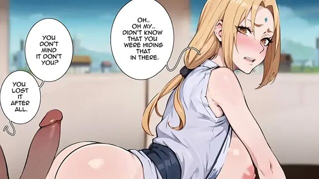 Tsunade gets a hard fuck in uncensored Naruto hentai