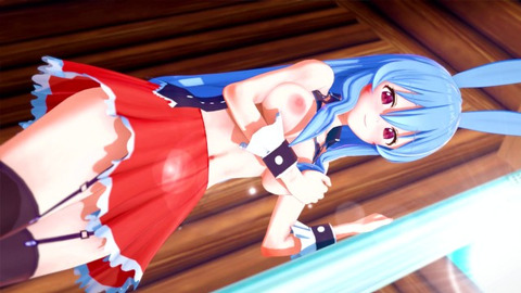 Getting down and dirty with Kourousagi in a steamy, sweaty, and sloppy affair