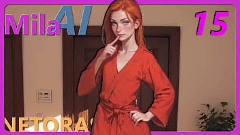 Redhead Mila AI Craves Explicit Fun