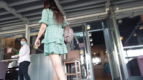 My Naughty😈 Stepsister Loses Bet, Shows Her Juicy Pussy🌮️ Publicly - In Restaurant & Street