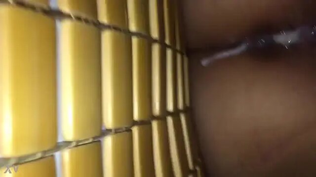 Innocent Japanese teen gives blowjob and rides cock