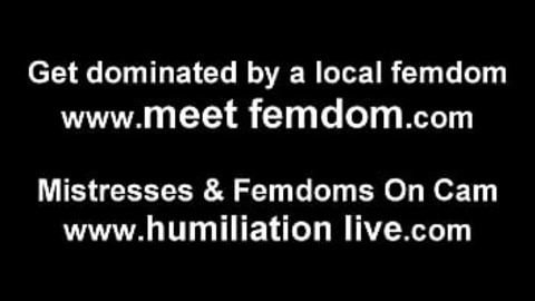 Submit Your Worthless Balls To My Dominance Now