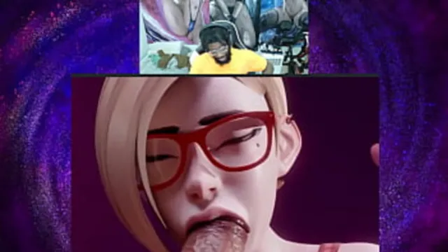 Tight Teen Ellie Swallows &mdash;  Darcy Feet Job &mdash;  Spider-Man Fantasy