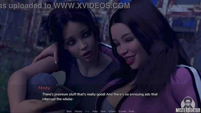 Busty teen whore plays along in misterdoktor's game