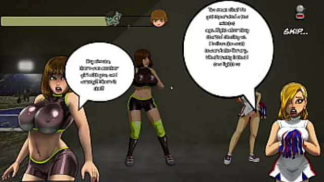 Escaping Zombie U with Esther′s Hentai Teacher Seduction and Busty Erotica