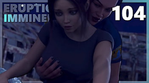 Imminent Eruption #104: Sensational Firm Tits Explosion