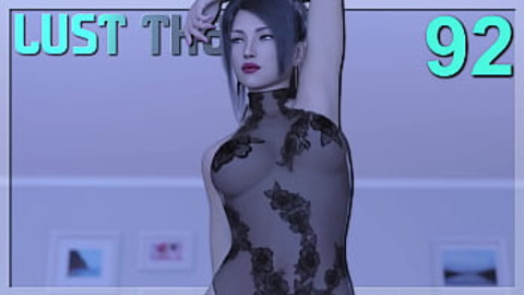 NAUGHTY😈 LADY IN LUSTFUL PLEASUREWEAR SHOW