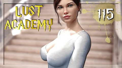 Big Titties Lust Academy Episode: Indulging Desires, Yes Please!