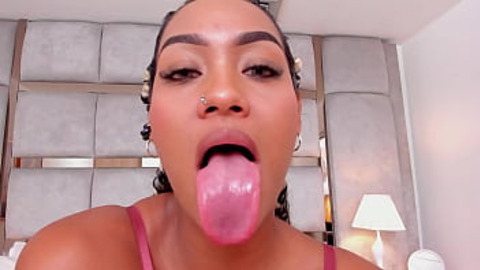 Mia Ebony Engaging in Explicit Acts