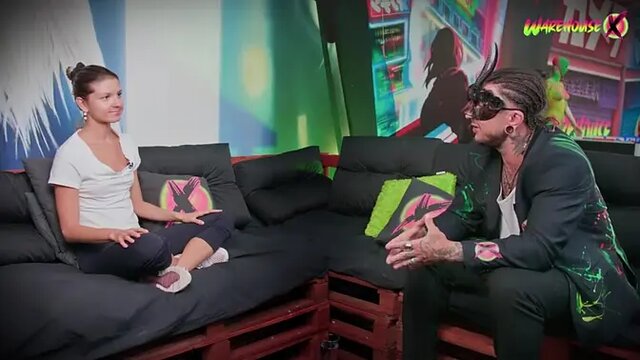 Gina Gerson's Wild Job Interview at Warehouse x