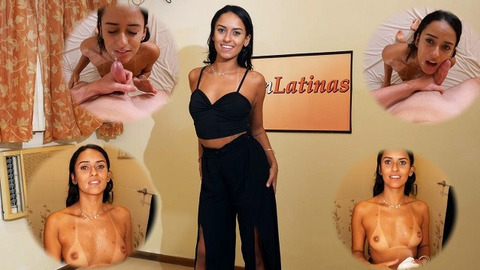 Raunchy rendezvous with sizzling stepsister, steamy Brazilian beauty gets slammed in hotel room mayhem!