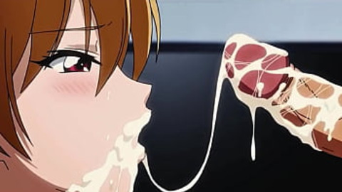 Busty Anime Chick Gets Fucked & Inseed - Raw Hentai Action