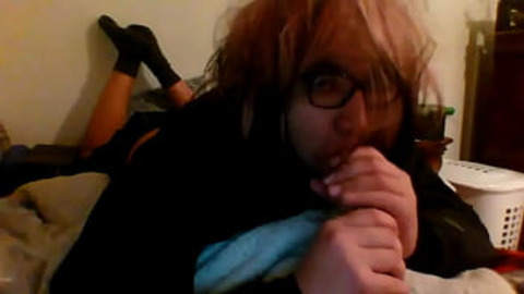 Pink-Haired Teen Foot Fetish淫甸 Session