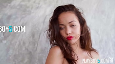 Plide Filipino virgin showcases her pristine nude form