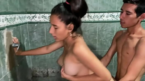 Craving Cock🌭: Stepsis Teases Dad's Tool at Home