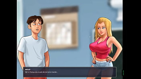 Summer Adventure Chapter 75: Who Has the Sweeter Mammaries?