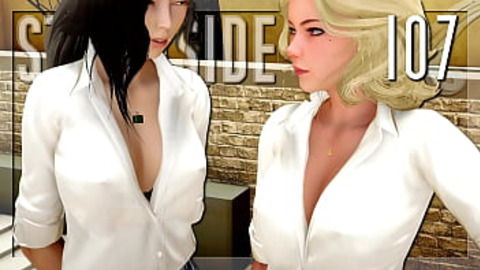 STORMSIDE #107: Scorching Babes Unleashing Sensational Boob Action