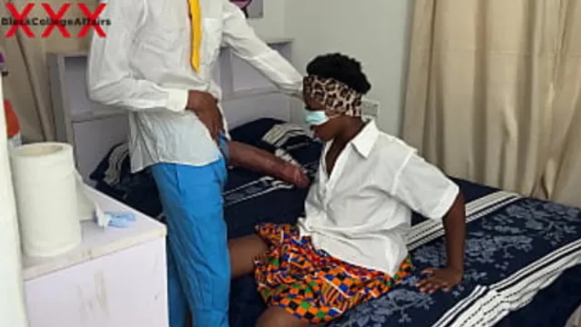 Huge BBC Student Displays His Cock🍆 &mdash;  Fucks Horny🥵 Classmate In Ghana School Hostel - Subscribe To Red Now!