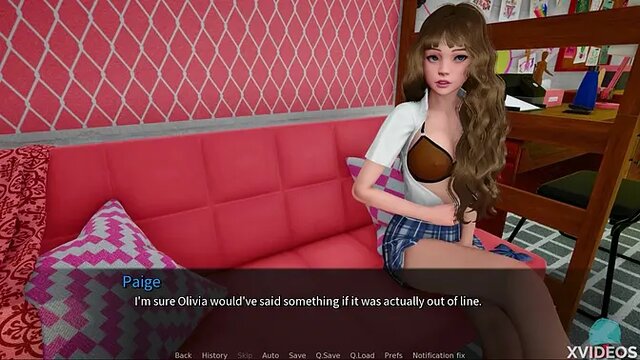 Brunette babe gets her wet pussy fingered and fucked in sexy lingerie