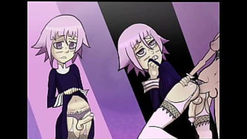 Soul Eater Crona x Maka Wet Play Animation