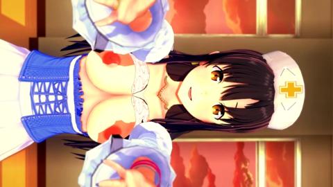 Dreamy Moments with Kaori Shirasaki in a Cartoon Fantasy